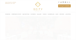 Desktop Screenshot of deitynyc.com